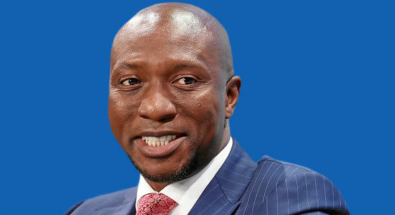 Oscar Onyema, the Chief Executive Officer, Nigerian Stock Exchange. [financialnigeria]