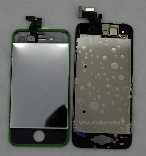 Różnice konstrukcyjne pomiędzy iPhone 4S oraz iPhone 5. nowhereelse.fr.