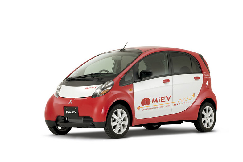 Mitsubishi: zainteresowanie elektrycznym i-MiEV zmusza producenta do zwiększenia produkcji