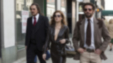 "American Hustle" na szczycie brytyjskiego box office