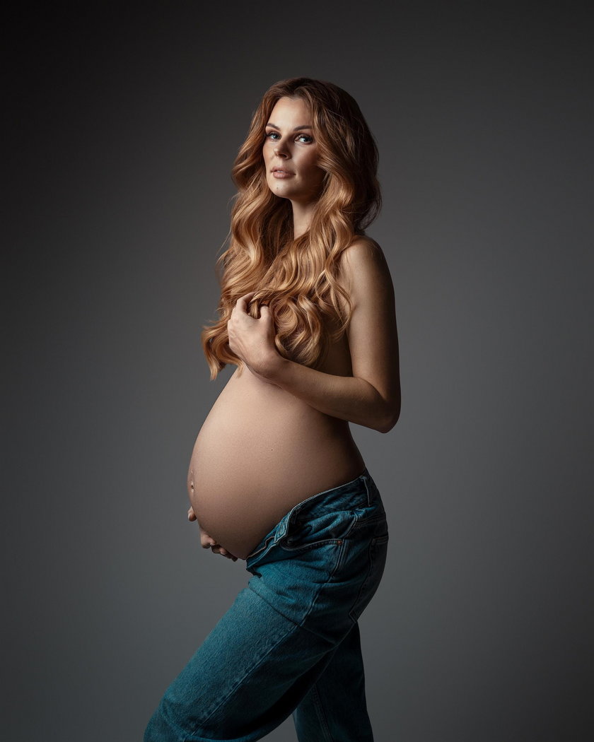 Małgorzata Tomaszewska pokazała piękną ciążową sesję. 