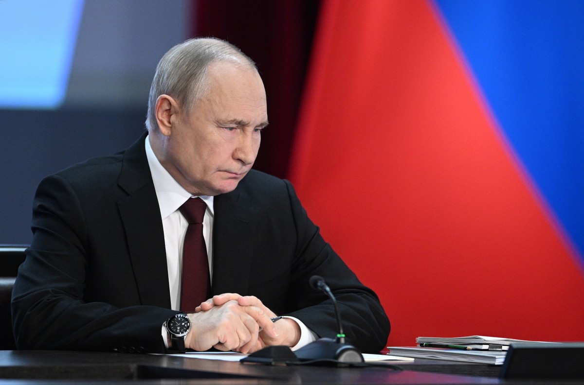Russian President Putin urges law enforcement to tighten security following Moscow attack