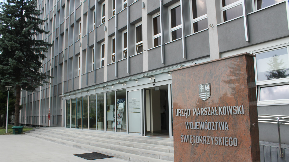 Kielce: śledztwo w Urzędzie Marszałkowskim