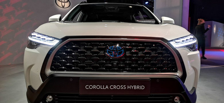Toyota Corolla Cross rekordowo bezpieczna. To popis japońskich inżynierów