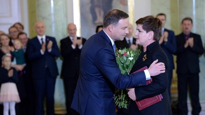 Beata Szydło, Andrzej Duda