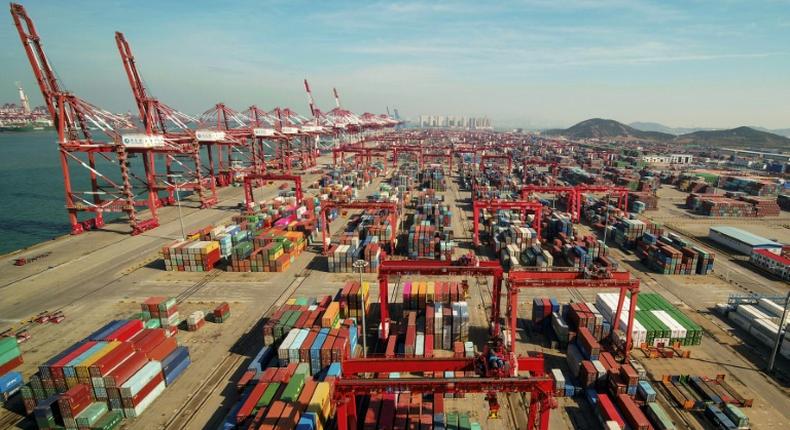 Data suggests China's economy, the world's second biggest and a key driver of global growth, is beginning to feel the pinch from the US trade war
