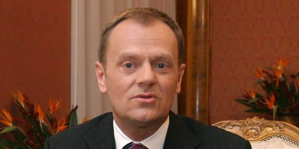 donald tusk