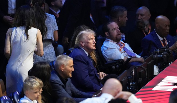 Donald Tramp na UFC 14. juna