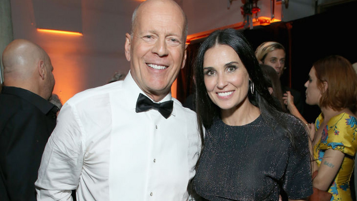 Bruce Willis i Demi Moore zostali dziadkami. Rumer Willis urodziła i zdradziła płeć dziecka