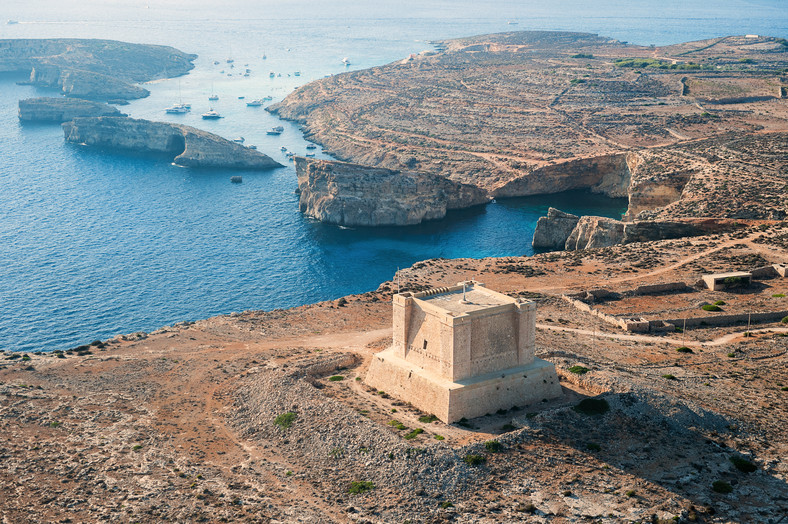 Wieża Santa Marija, Comino, Malta