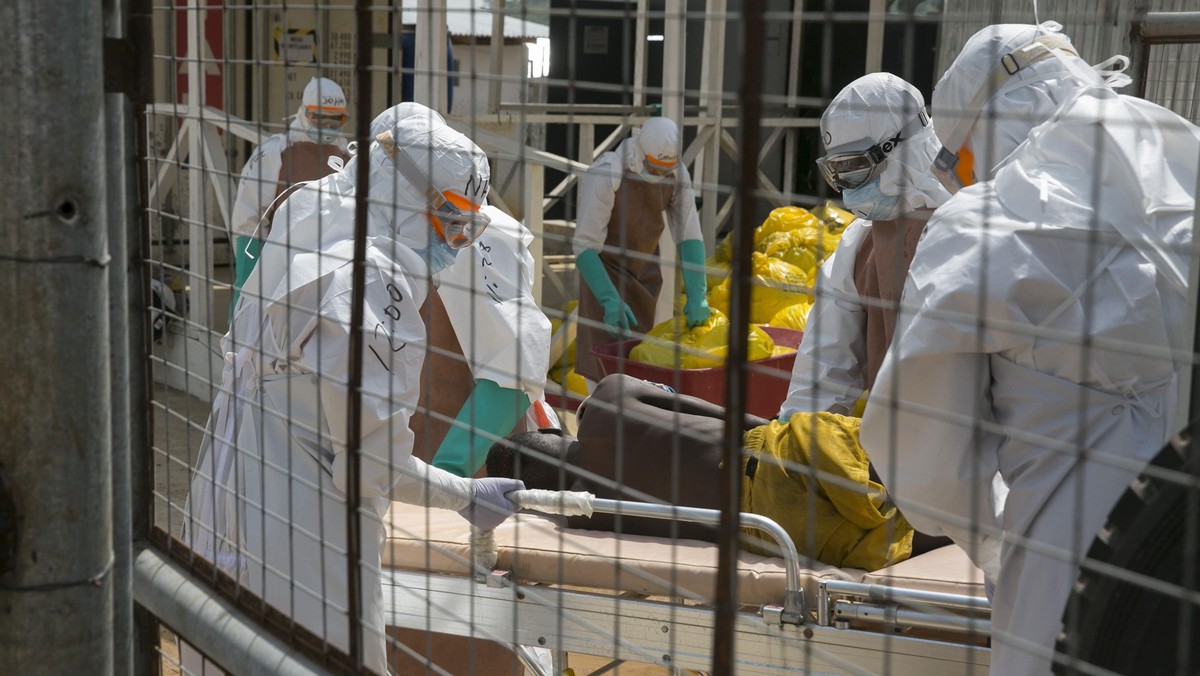 Wirus ebola, epidemia eboli