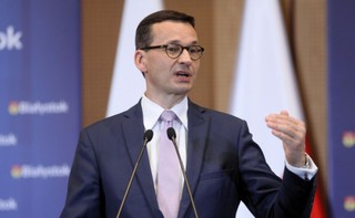 Morawiecki: Szkolna wyprawka będzie dużym wsparciem dla rodzin