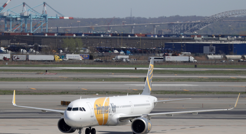 Primera Air: defunct October 2018.