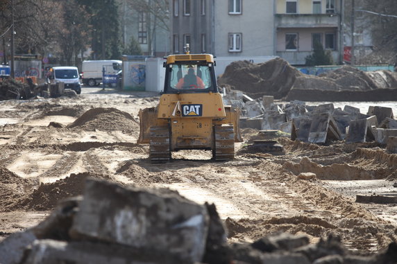 Budowa stadionu lekkoatletycznego w Gorzowie