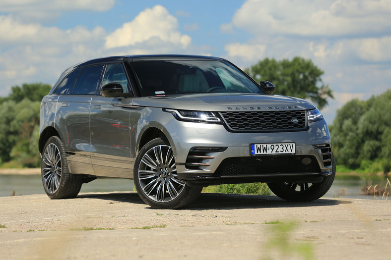 Range Rover Velar D300 - zachwyca niemal w każdym calu