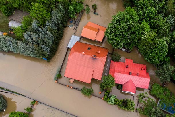 powódź 2019 ulewa burza podtopienia 