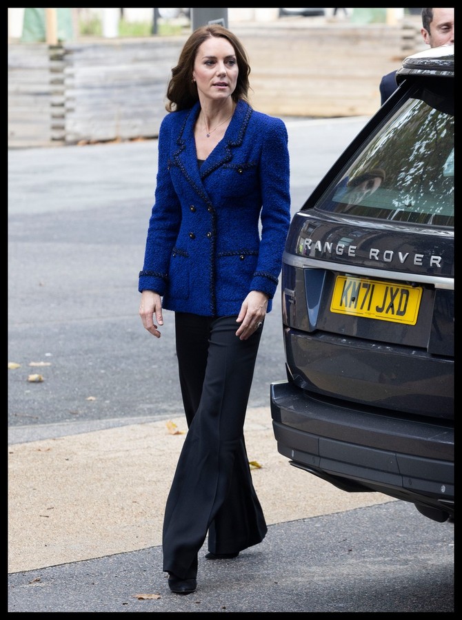 Kejt Midlton danas u Londonu foto: Stephen Lock/Zuma Press