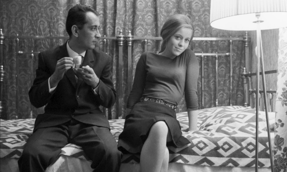 Slobodan Aligrudić i Eva Ras