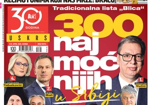 Blic naslovna strana za 11.4.