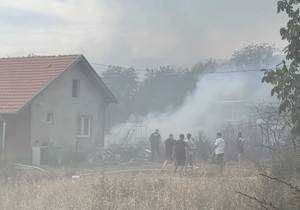 Požar u Nišu