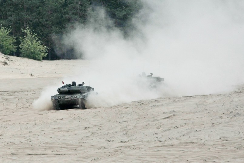 Ćwiczenia NATO Brilliant Jump 2016