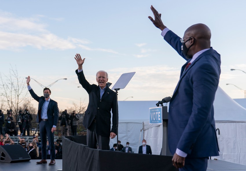 Džo Bajden, Džin Osof i Rafael Vornok