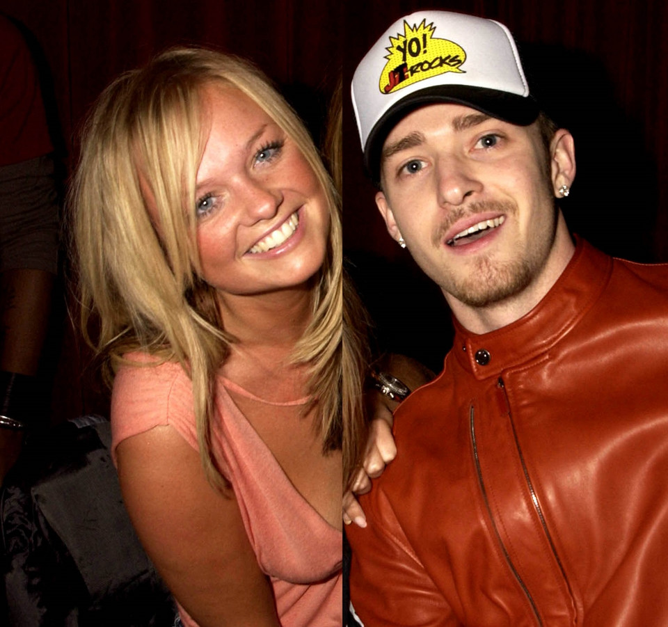 Emma Bunton i Justin Timberlake