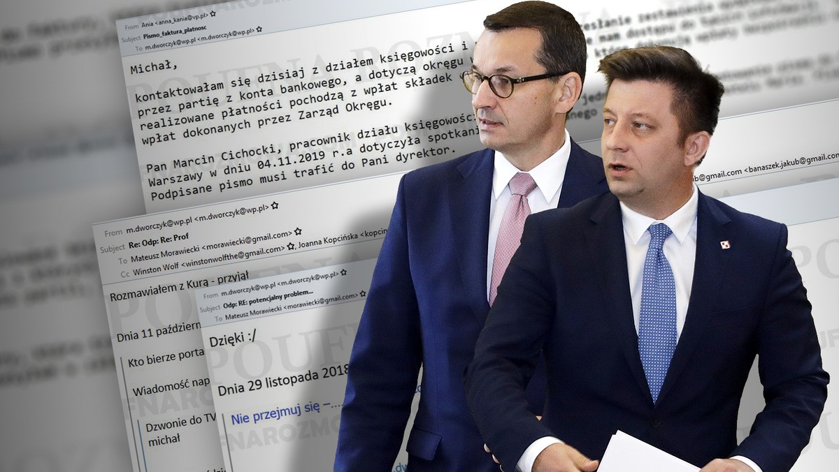 listy dworczyk morawiecki