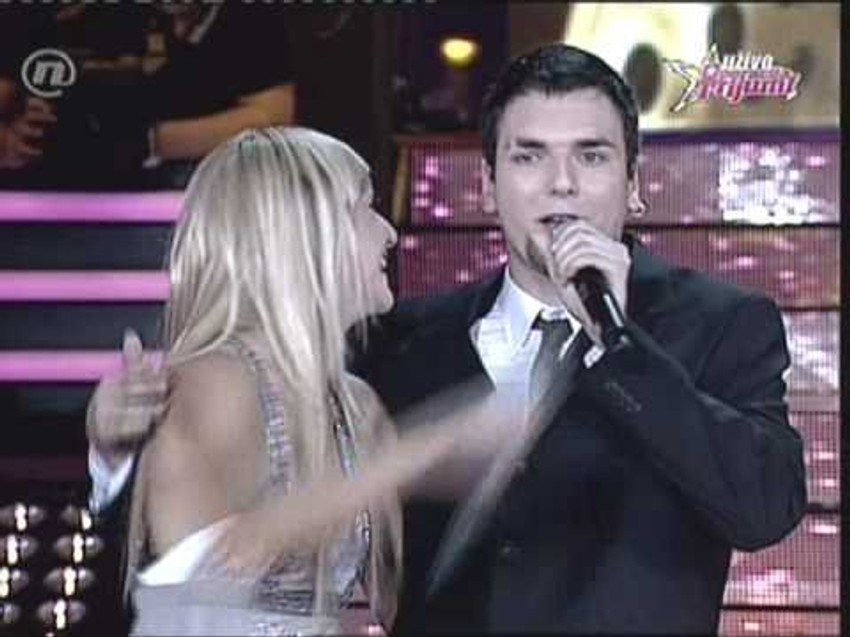 Đorđe Gogov tokom učešća u "Operaciji trijumf"