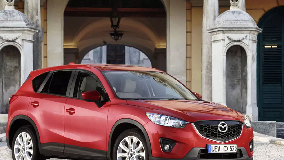 Mazda zwiększa produkcję CX-5 i silników SKYACTIV