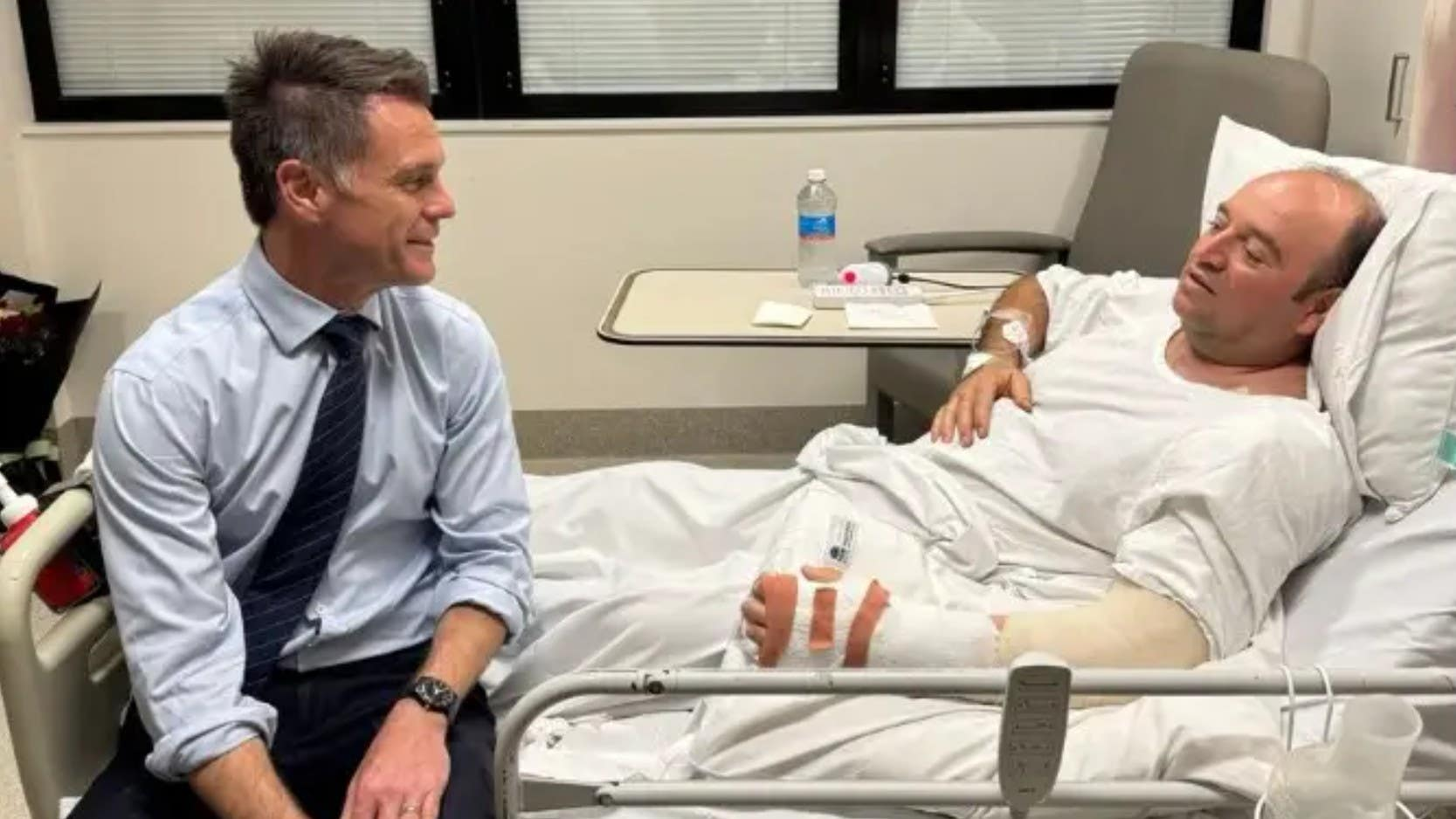 'I jumped on his back': Bondi hero breaks silence on terror attack