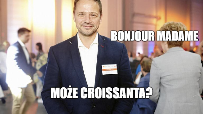 Memy z Rafałem Trzaskowskim i Andrzejem Dudą