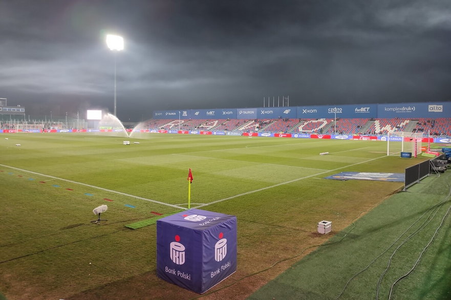 Stadion Rakowa Częstochowa (fot. Łukasz Pawlik/Goal.pl)