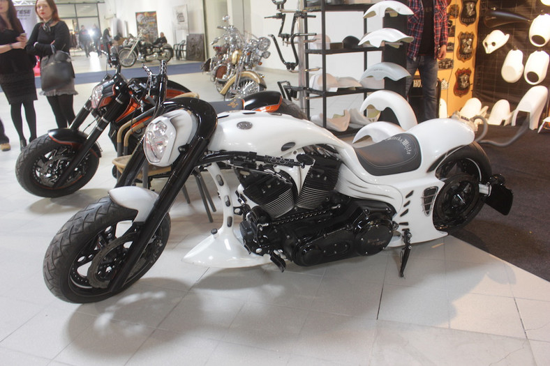 Wystawa motocykli w Nadarzynie – customy