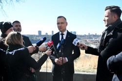 Spotkanie ws. broni nuklearnej. Duda odpowiada Tuskowi