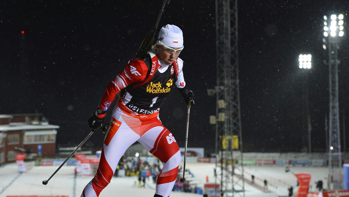 Krystyna Pałka (AZS AWF Katowice) zajęła 16. miejsce w sprincie biathlonowego Pucharu Świata w szwedzkiej miejscowości Oestersund. Wygrała Norweżka Tora Berger, przed Ukrainką Oleną Pidruszną i Rosjanką Olgą Wiluchiną.