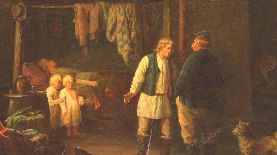 Przez stulecia polscy chłopi kąpali się tylko od święta (wikipedia).