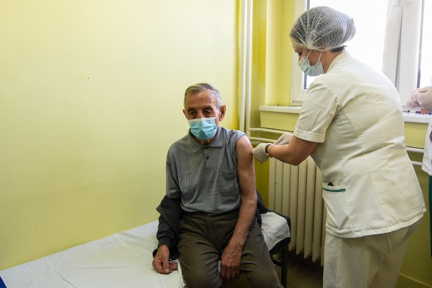 Vakcinacija građana "Fajzerovom" vakcinom u Novom Sadu