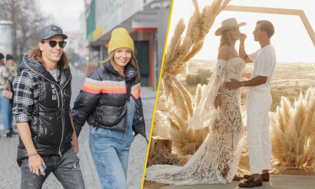 Agnieszka Włodarczyk i Robert Karaś poznali się przez internet. "Mamy bardzo duże temperamenty"