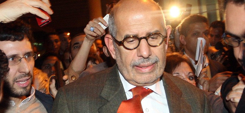 ElBaradei: Zbiry Mubaraka chcą doprowadzić do rozlewu krwi