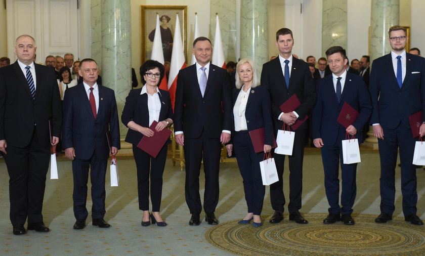 Rekonstrukcja rządu: Nowi ministrowie w rządzie Mateusza Morawieckiego