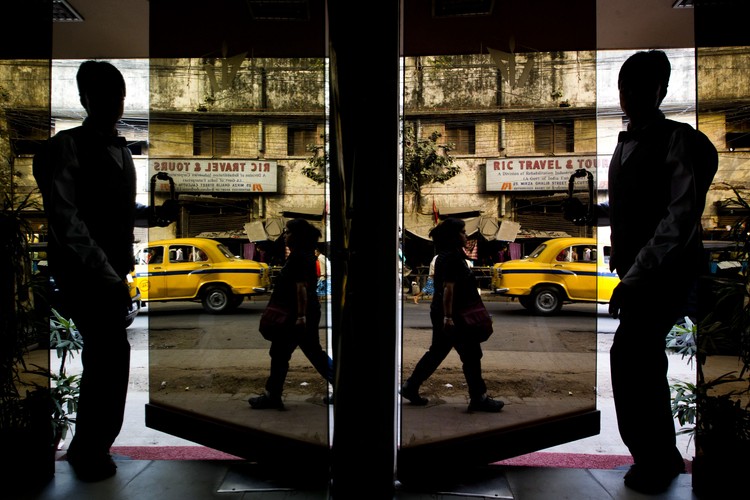 Kalkuta, Indie, autor: Brent Lewin. Kategoria: 'Globalny krajobraz 2012'