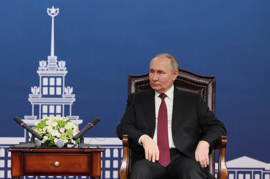 Vladimir Putin u Harbinu