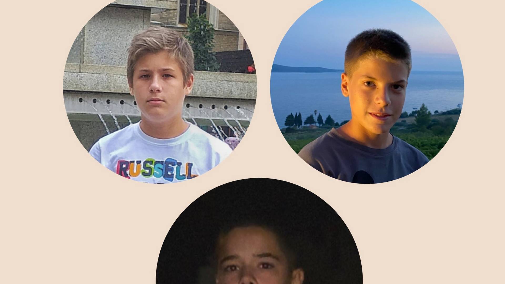 Vedran, Kosta i Igor: Imaju po 13 godina, a njihova sportska Instagram stranica deluje kao da je vode pravi profesionalnci