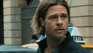 Bred Pit u filmu "World war Z"