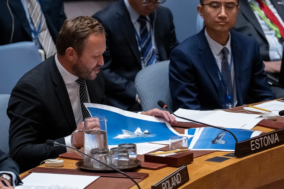 Čakner pokazao dokaze da je Rusija narušila vazdušni prostor Estonije