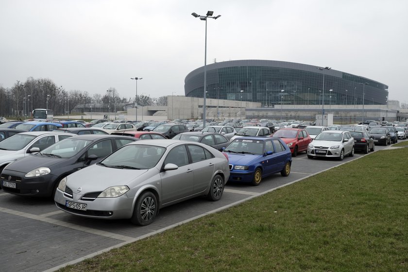 Cena parkingu zależy od rangi imprezy