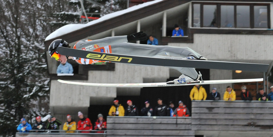 GERMANY SKI FLYING WORLD CUP