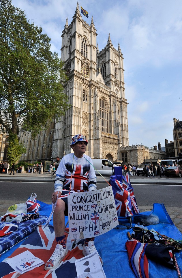 BRITAIN ROYAL WEDDING