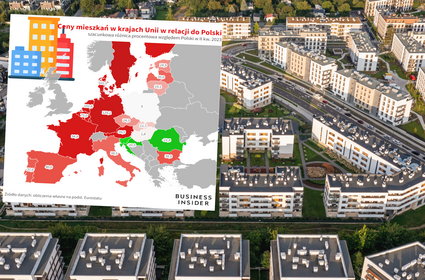 Nie tylko w Niemczech pęka bańka mieszkaniowa. Mapa cen w Europie